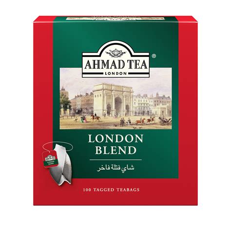 Ahmad Tea bags london